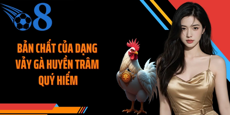 Bản chất của dạng vảy gà huyền trâm quý hiếm