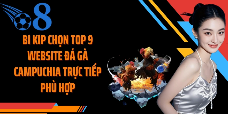 Bí kíp chọn top 9 website đá gà Campuchia trực tiếp phù hợp